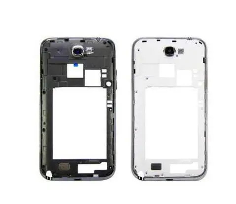 Оригинальный корпус средней рамки рамка для Samsung Galaxy Note 2 N7100 средняя пластина