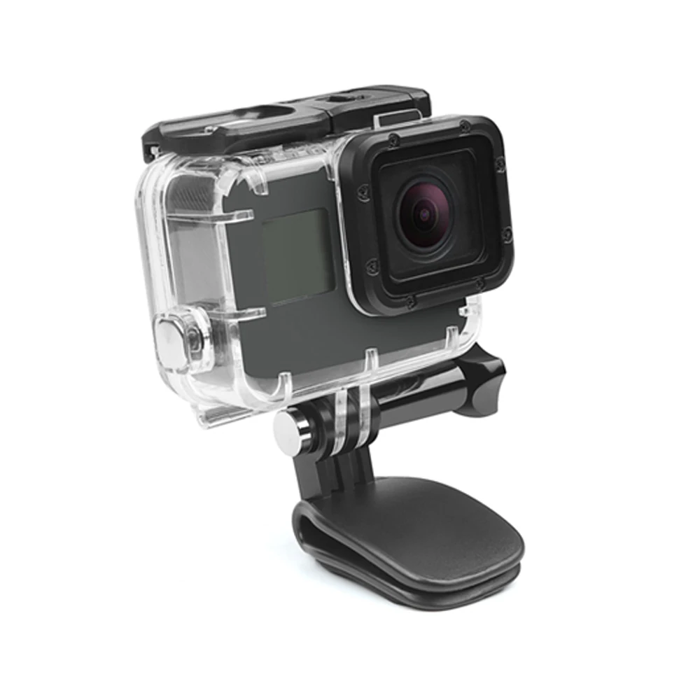 Mini Action Camera Hat Clip Mount for GoPro Hero 7 8 6 5 Black Yi 4K SJCAM SJ4000 H9 DJI Osmo Action for Go Pro Accessory