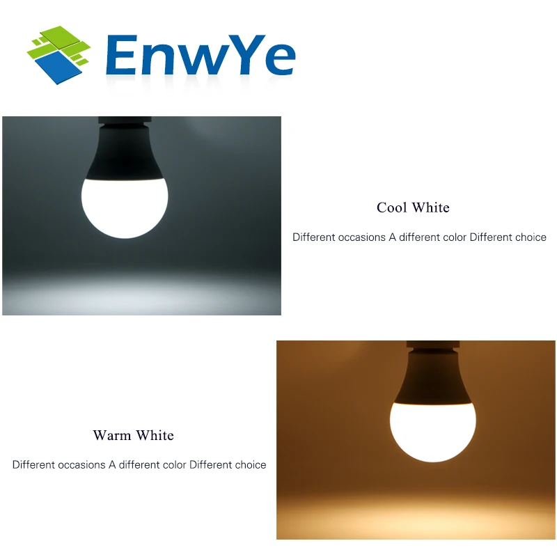 Светодиодная лампа EnwYe E27, E14, 220 В, 240 в, 20 Вт, 24 Вт, 18 Вт, 15 Вт, 12 Вт, 9 Вт, 6 Вт, 3 Вт Светодиодная лампа EnwYe E27, E14, 220 В, 240 в, 20 Вт, 24 Вт, 18 Вт, 15 Вт, 12 Вт, 9 Вт, 6 Вт, 3 Вт