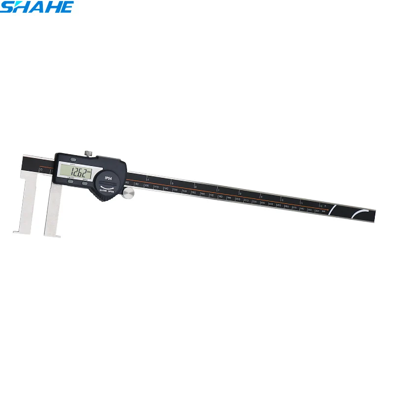 

30-300 mm digital electronic inside groove caliper digital caliper with flat points digital electronic caliper