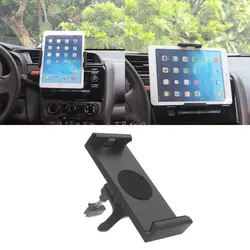 Универсальный 360 градусов вращающийся Автомобильный Air Vent держатель подставки для iPad 2/3/4 Air Galaxy Tab 2 S3 iPhone 6 P 7 Plus