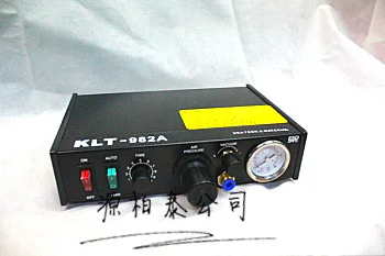 

KLT-982A automatic dispensing machine 982 pedal epoxy machine warranty three year 110V/220v glue machine