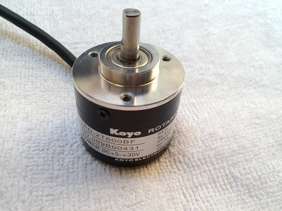 Rotary Encoder Photoelectric Rotary Speed Encoder TRD 2T600BF Push pull
