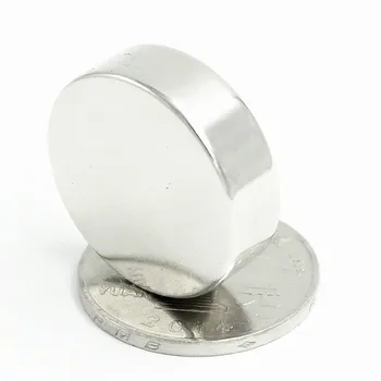 

10pcs Neodymium N35 Dia 25mm X 8mm Strong Magnets Tiny Disc NdFeB Rare Earth For Crafts Models Fridge Sticking magnet 25x8mm