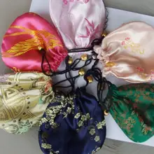 110x100 мм смешать Китай блестящее украшения сумка Рождественский подарок мешок/мешок wf 46