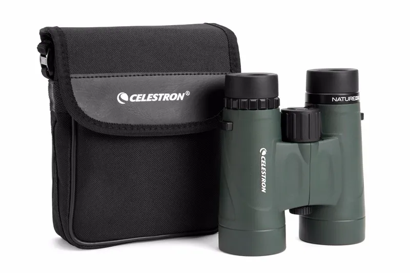 Лучшее качество, Бинокль CELESTRON NATURE DX 8x42, телескоп с BAK-4 призмами, Открытый телескоп
