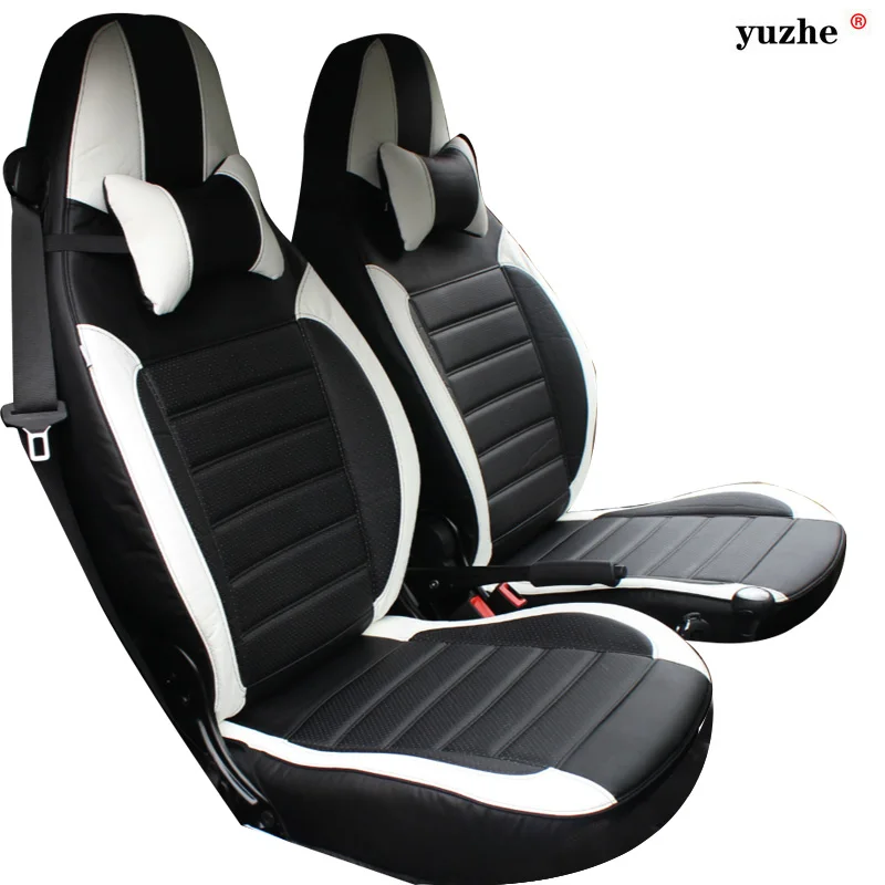 Yuzhe Leather car seat cover For Mercedes Benz smart fortwo smart
