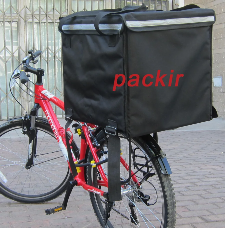 PK 92V Large Rigid Heavy Duty Food Delivery Box for Motorcycle