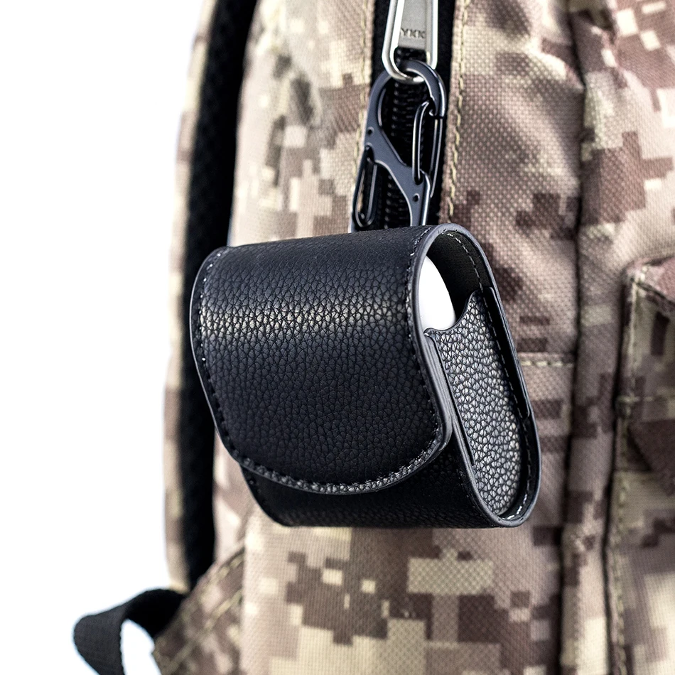 1 шт. PU кожаный Bluetooth беспроводной чехол для наушников AirPods защитный Аксессуары Apple
