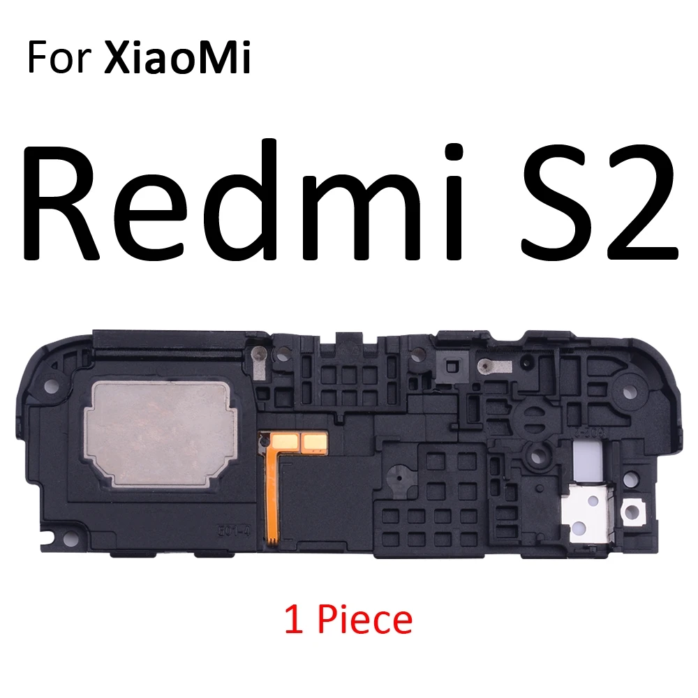 Задний нижний громкоговоритель, гудок, Звонок Громкий Динамик гибкий кабель для XiaoMi Redmi Note 7 6 5 Pro Plus 6A 5A S2 - Цвет: For Redmi S2
