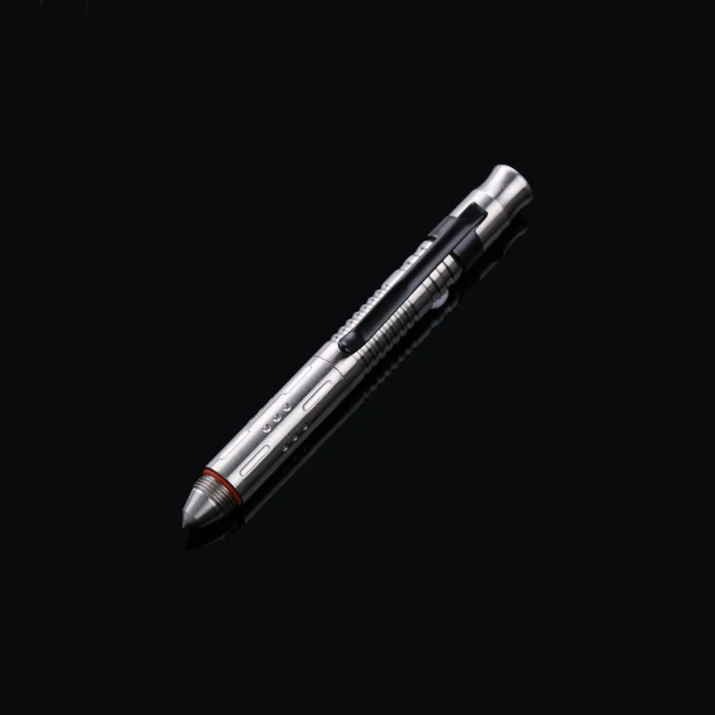Outdoor Camping Tactical Pen EDC Defense Attack Stainless Steel Multi Tools Whistle EDC Survival Broken Window Portable Pen