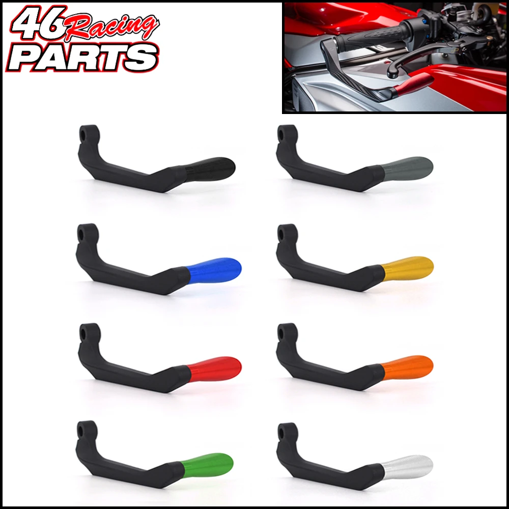 CK CATTLE KING 7/8" Motorcycle Brake Clutch Lever Guard Protectors For