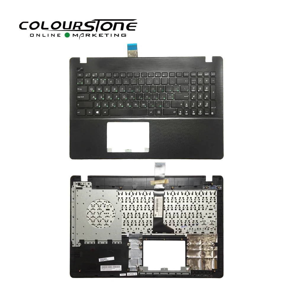 X550 РОССИИ клавиатура для ноутбука Asus X550 X550C X550CA X550CC X550CL X550J X550JD X550JF X550JK X550JX RU с C shell Упор для рук