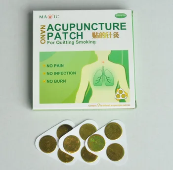 

Quiting smok by MAGIC ACUPUNCTURE PATCH Nano patch best useful