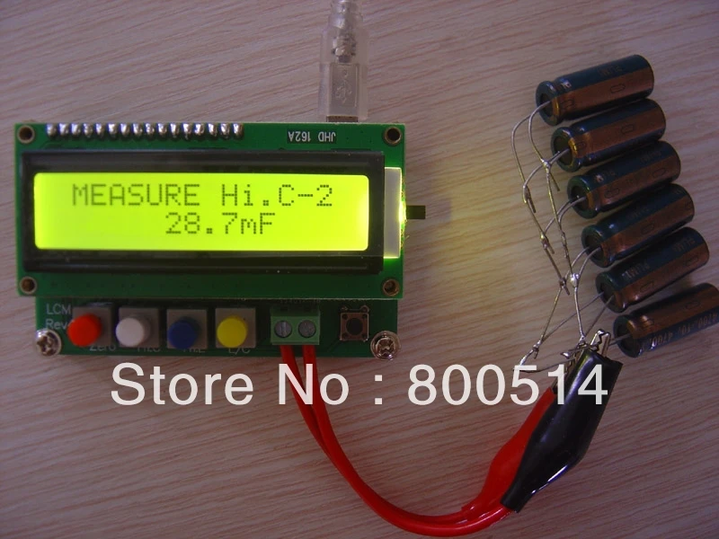 

LC100-A High precision Inductance / Capacitance meter #0506-26