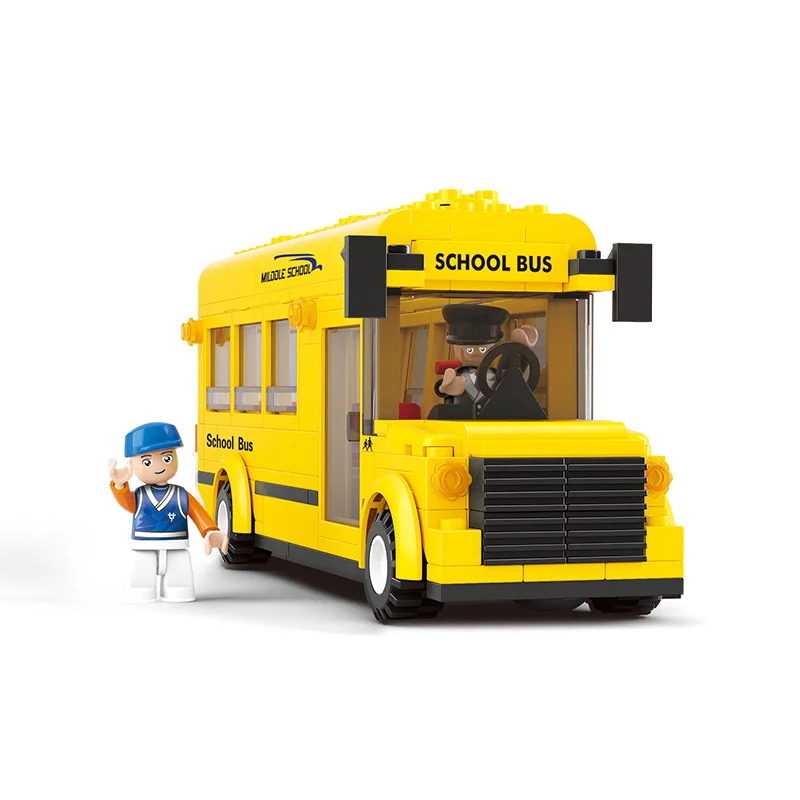 0507 219pcs Vehicle Constructor Model Kit Blocks Compatible LEGO Bricks Toys for Boys Girls Children Modeling 0507 219pcs Vehicle Constructor Model Kit Blocks Compatible LEGO Bricks Toys for Boys Girls Children Modeling