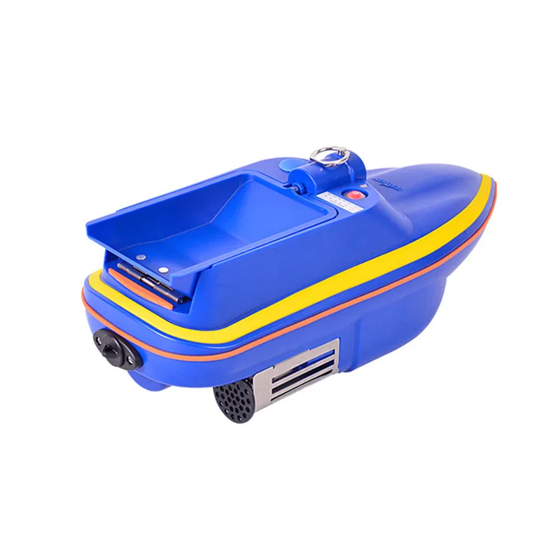 Boatman Mini 2A 2,4G Rc лодка поддержка приманки Рыболовная Приманка искатель и двойной моторчик для модели Лодка с дистанционным управлением детские игрушки для улицы