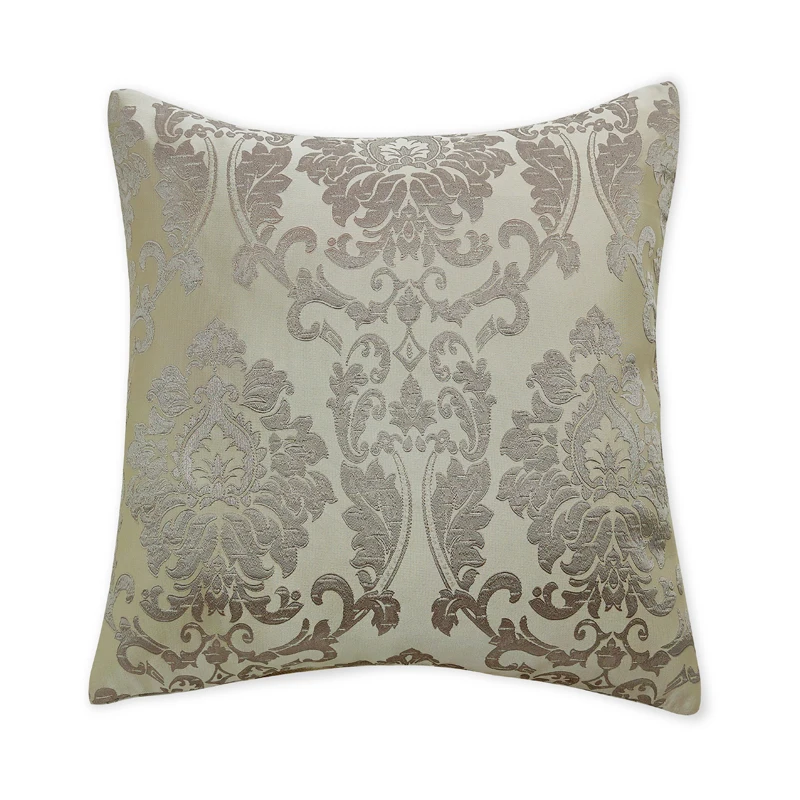 European Style Luxury Jacquard Throw Pillow Sofa Cushion Home