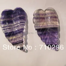 С натуральным драгоценным камнем Pedants флюорит украшение с жемчугом Подвески около 35-60 мм