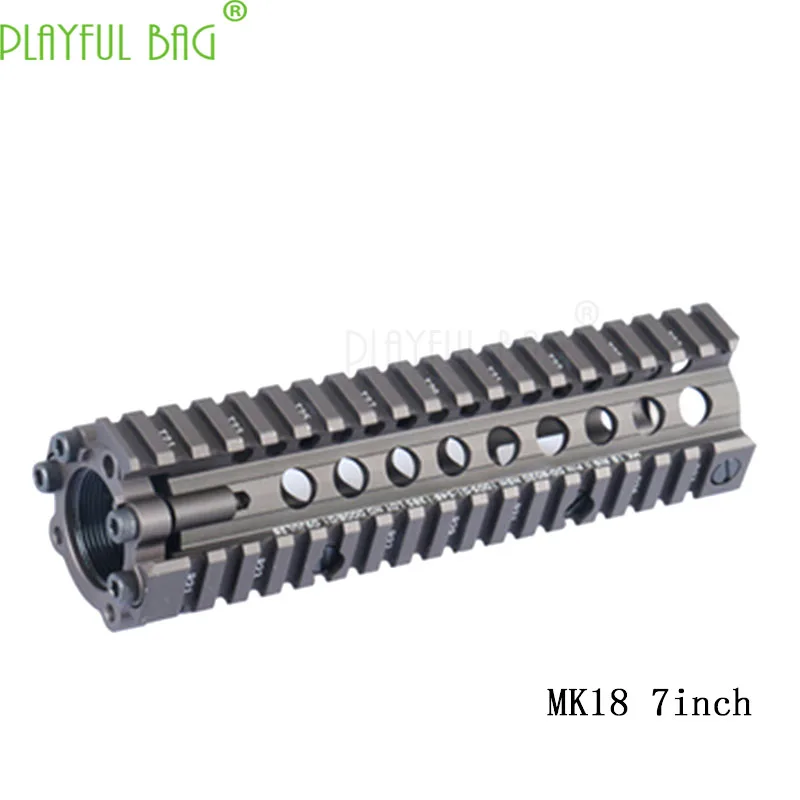 MK18 fishbone валюта водяная пуля винтовой корпус интересный TTM Jinming9 J8 Превосходное качество ЧПУ надпись версия OI93 - Цвет: 7inch