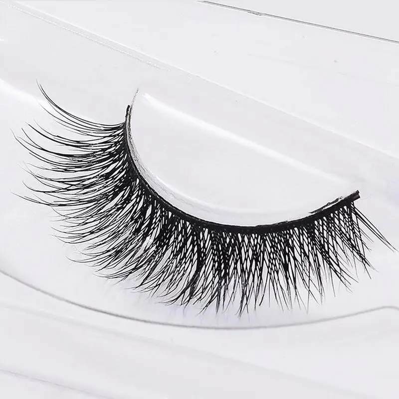 

10 pair 3D Handmade Mink Eyelashes individual Natural False Eyelashes for Beauty Makeup fake Eye Lashes Extension-S201