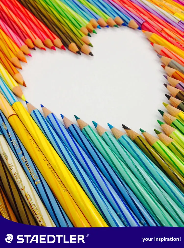 staedtler pencil colour drawing