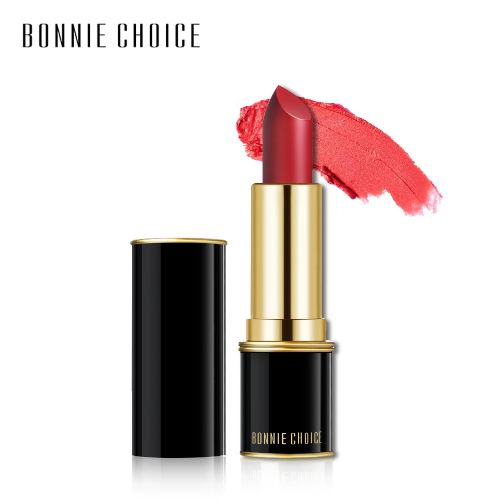 

BONNIE CHOICE 8 Colors Matte Lipsticks Velvet Moisture Lip Stick Professional Make up Long Lasting Cosmetic Makeup