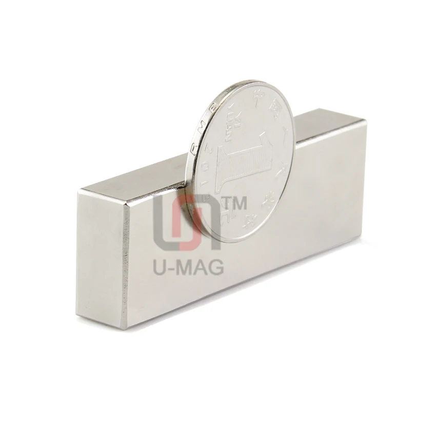 

1pcs L60x20x10mm N50 Rare Earth Neodymium Block Magnet Wind Generator high quality magnets Super Strong