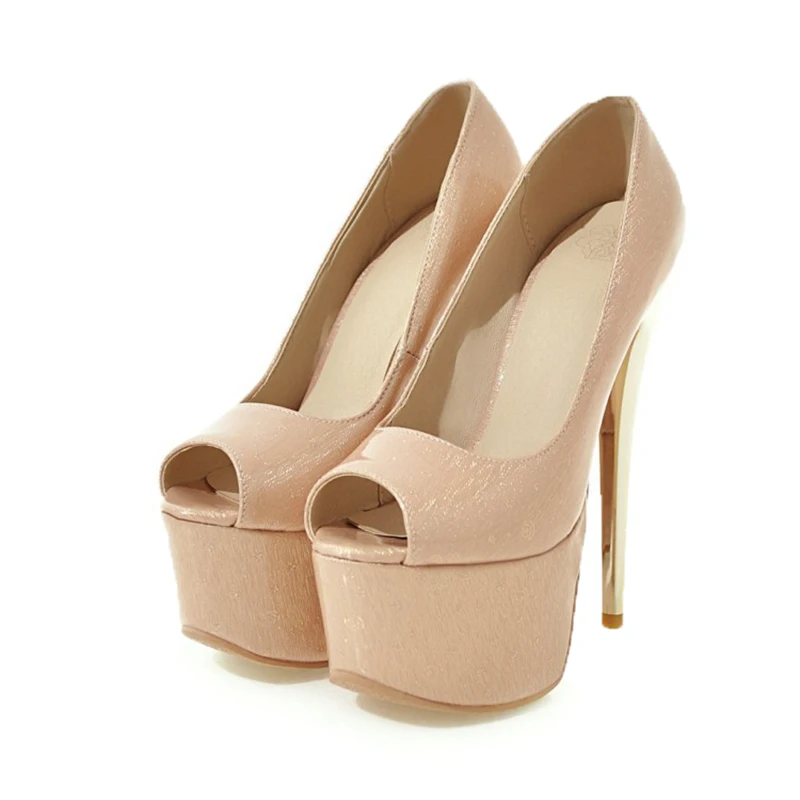 Wedding Pumps Shoes Plus Size