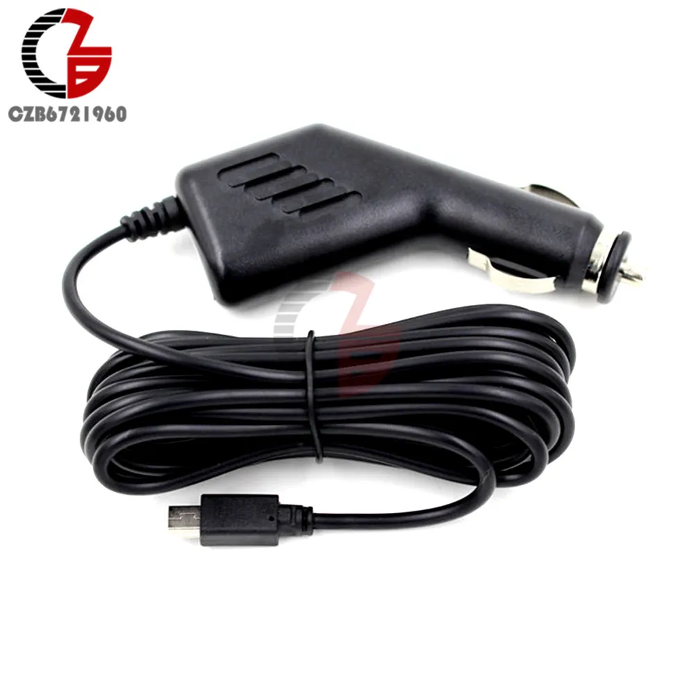 

Mini USB DC 5V 2A Power Charger Adapter Cord Cable For Car DVR GPS