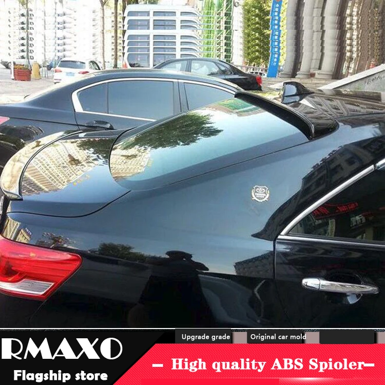 

For TOYOTA Camry Roof Spoiler 2006-2013 High Quality ABS Material Car Rear Wing Primer Color Rear Spoiler