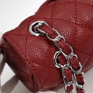 Классическая Женская Высококачественная Икра флип сумка на плечо Роскошная Алмазная брендовая квадратная полосатая сумка кожаная сумка