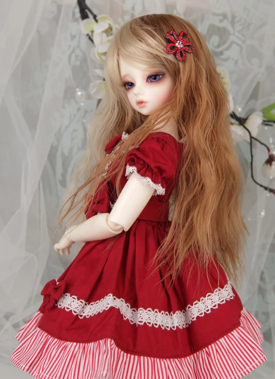 Термостойкая кукла KIWI BJD из волокна 1/4 bjd heigh, качественные куклы с мячом, игрушки, sd Модель для девочек, коллекция игрушек, подарок