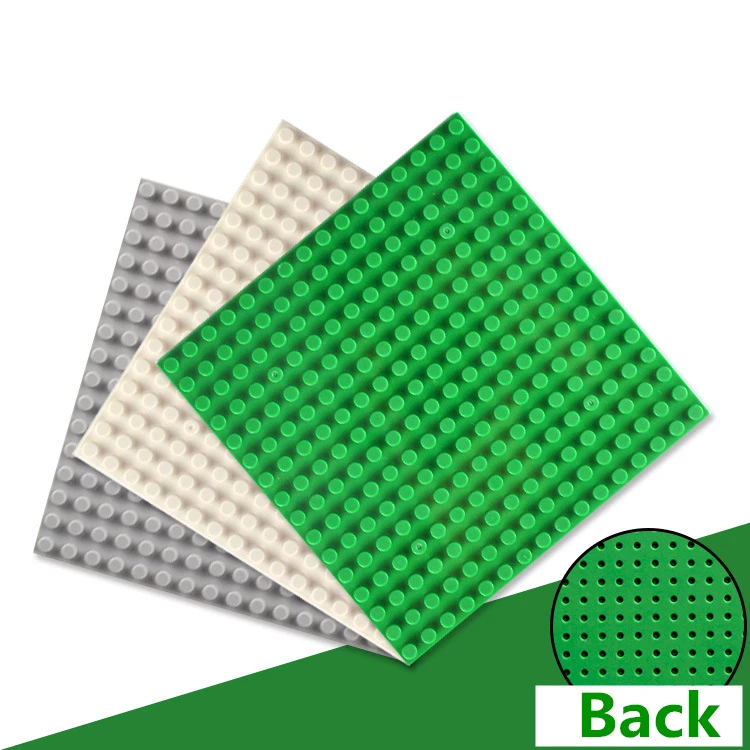 

Wholesale 13cm 10pcs/lot Base Plate Single-Side 16*16 Bricks MOC Baseplate Building Block Sets Kits Models Toys