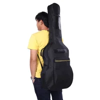 40 inch violin guitar bag case 600 d fabric waterproof guitar bag free shipping                