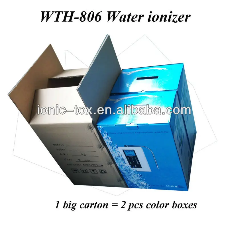 

Popular nano technology alkaline water filter to your daily life 110V OH-806-3W