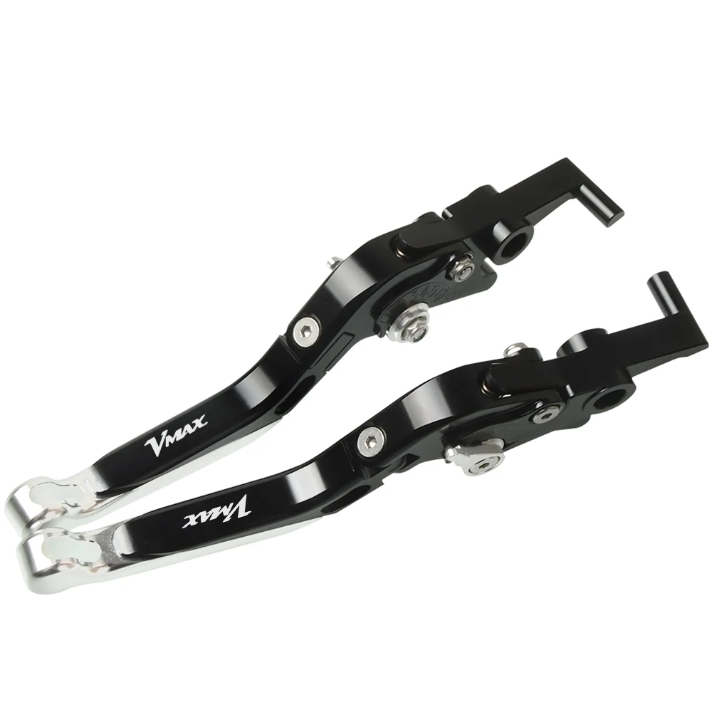 VMAX1200 1985-2008 FREAXLL для Yamaha VMAX1200 VMAX1700 V MAX VMAX 1200 1700 алюминиевые регулируемые мотоциклетные тормозные рычаги сцепления - Цвет: VMAX1200 1985-2008