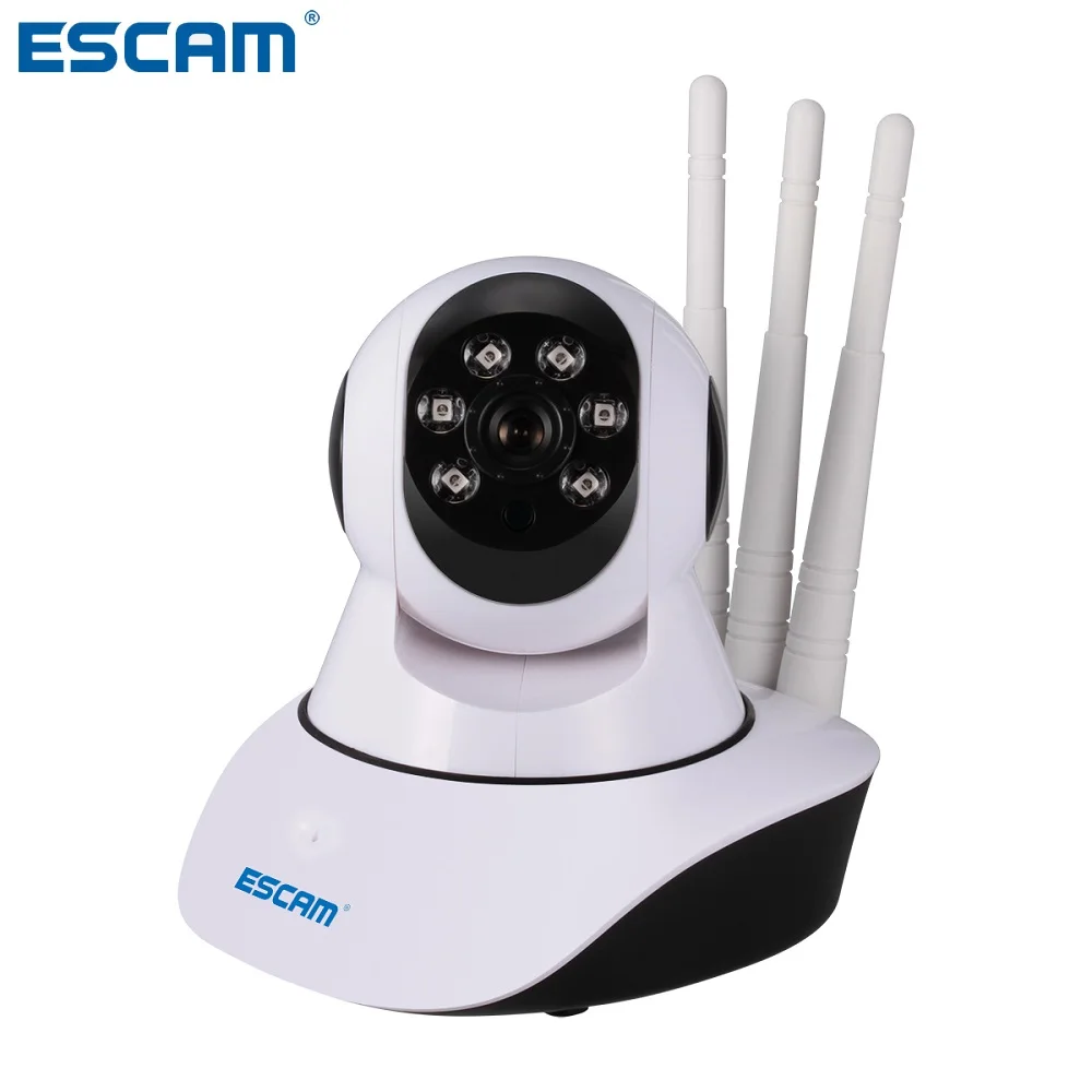 

Escam QF503 960P Three Antenna Wireless YOOSEE IP Camera Night Vision IR Security Support 433MHz Alarm