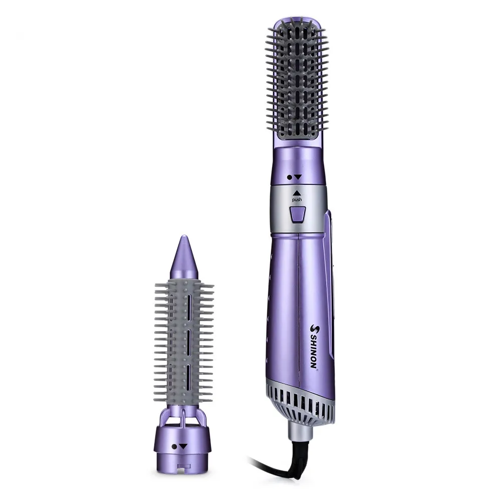 

3-in-1 Hair Styling Tool Set Wet and Dryer Electric Hair Curler Brush Straight Hair Comb Hair Straightener