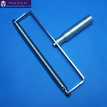 Высокое качество 80um катанки покрытие машины с ручкой Из Нержавеющей стали Стержня Выскабливание Чернил Палку С Ручкой Бесплатная доставка