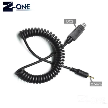 

LS-2.5/N3/DC2 Shutter Release Cord Cable for RW-221 RF-603 MC-36R JY-120 for Nikon D7200 D7100 D7000 D5500 D5300 D5200 D5100