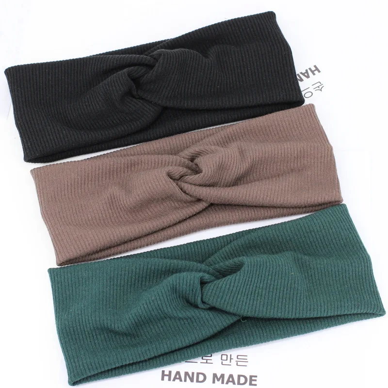 

Women Girls Fashion Accessories Boutique Printed Stretch Headband Hair Accessories Bandana Designer Customized Accessories Code