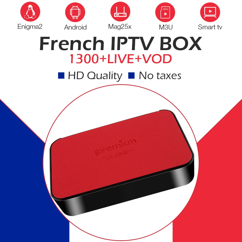 

ipremium TVonline iptv Box 1 year French abonnement IPTV 1300 live full 4K smart tv box Belgium Arabic Spain iptv m3u free test