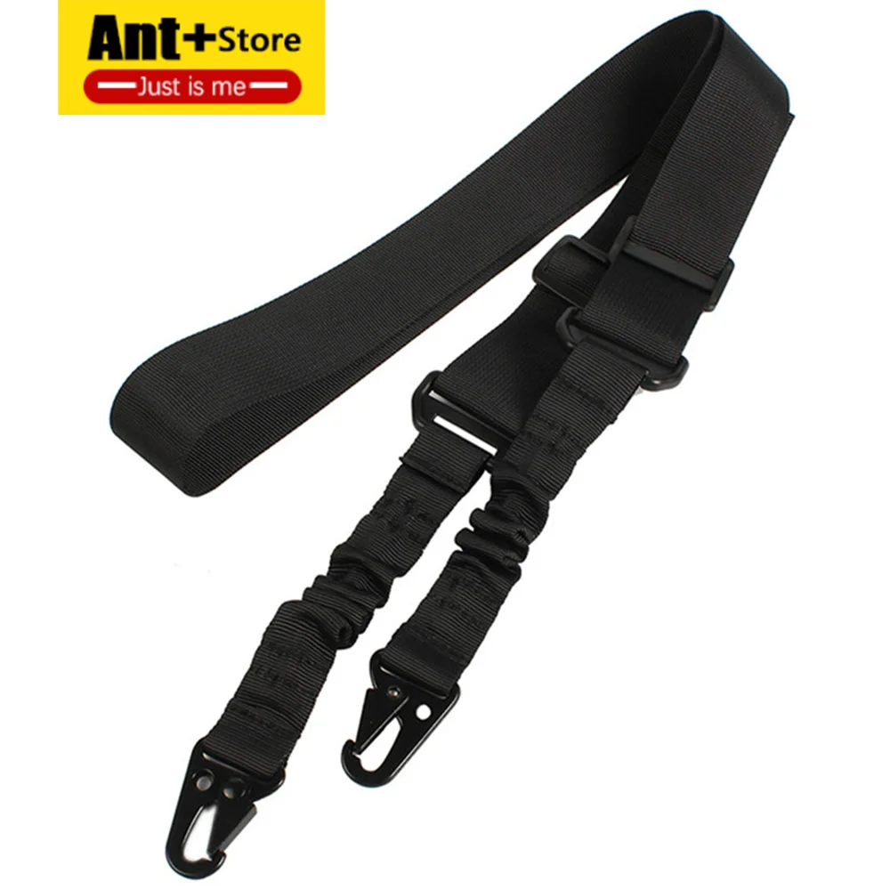

Point Gun Sling 2 Tactical Shoulder Strap Outdoor Rifle Sling With QD Metal Buckle Shotgun Gun Belt Hunting Gun Accessories