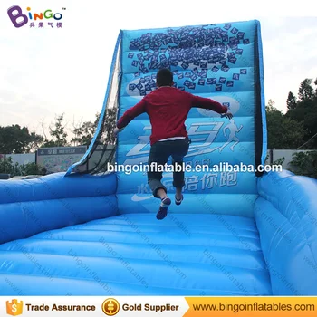 

Funny game inflatable jumping bed for carnival game inflatable toys