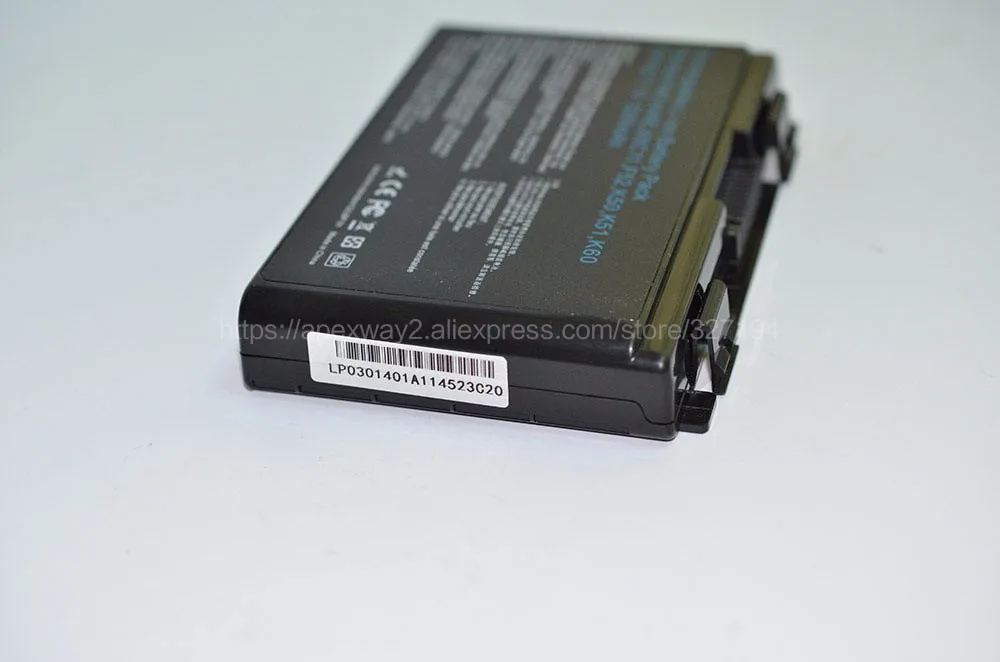 Apexway 11,1 V батарея A32-F52 A32-F82 для Asus K50A K50AB K50AD K50AE K50AF K50C F52 F82 K50 K40 K40E K51 K60 K70