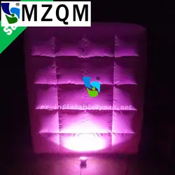 MZQM 3*3 м на заказ, для свадебной вечеринки, для мероприятий, использовать светодиодный фотобокс фон, надувная стена со светодиодами для