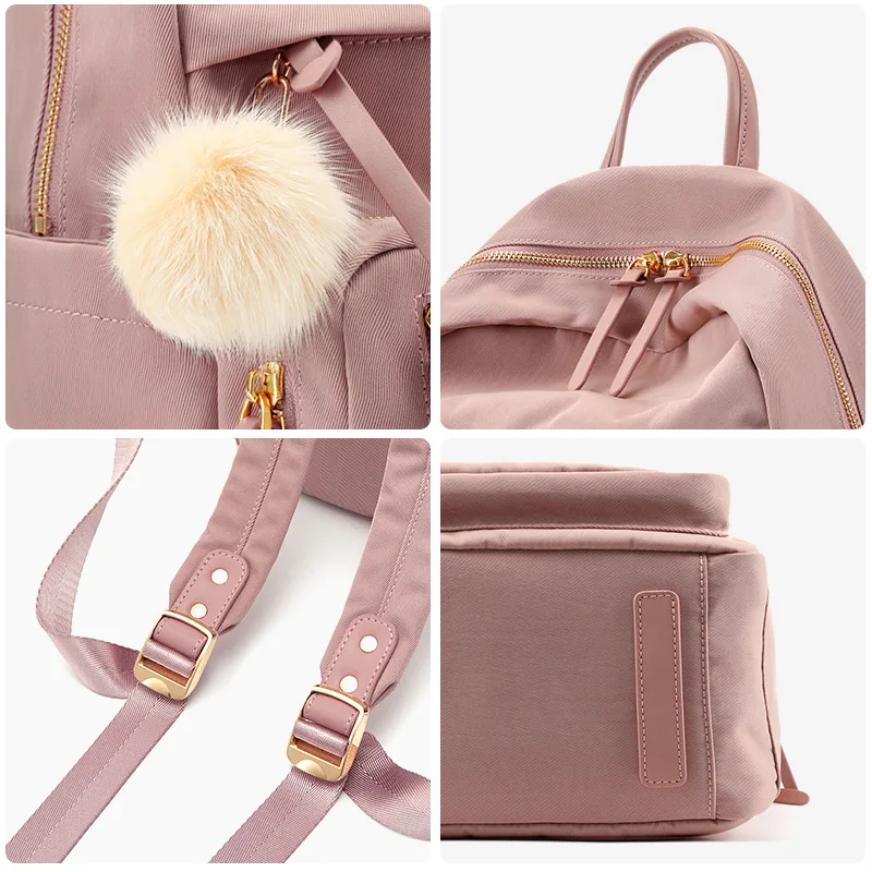 LA FESTIN Original Mochila clásica 2018 de moda de las mujeres bolsa de viaje impermeable bolsas ocio bolsa de LA escuela