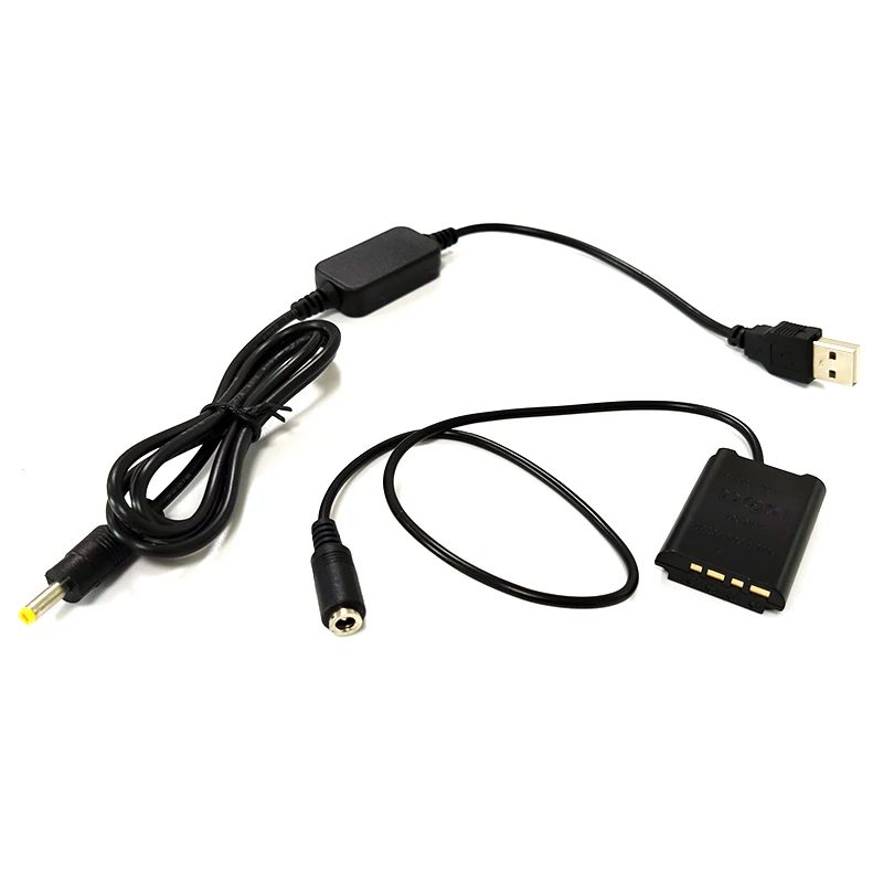 USB к NPBX1 NP-BX1 муляж батареи DK X1 DKX1 DK-X1 DC муфта для sony Cybershot DSC RX1 RX1R RX100 II III VI цифровых камер