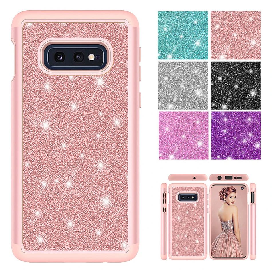 Case For Samsung S10e Silicone Plastic ShockProof Hybrid